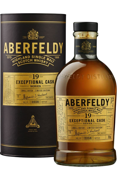 Aberfeldy 19 Year Exceptional Cask Series Single Malt 700ml with Gift Box