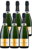 Festive 6 bottles of Veuve Clicquot Rich