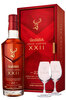 Glenfiddich 22 Year Old Gran Cotes 700ml w/ 2 Glencairn Copita Glasses