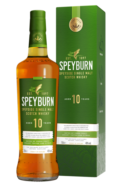 Speyburn 10 Year 700ml with Gift Box
