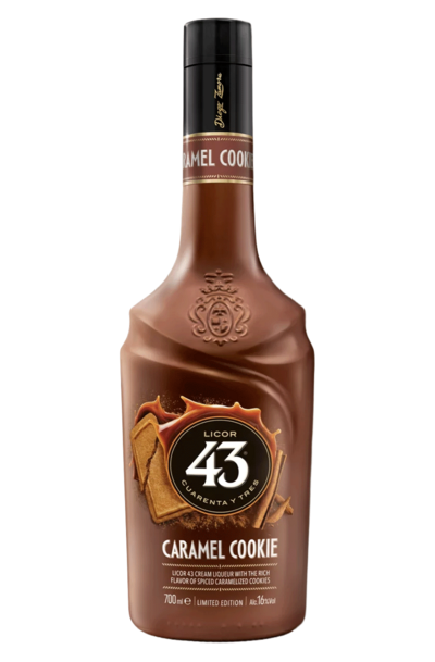 Licor 43 Caramel Cookie 700ml Bottle