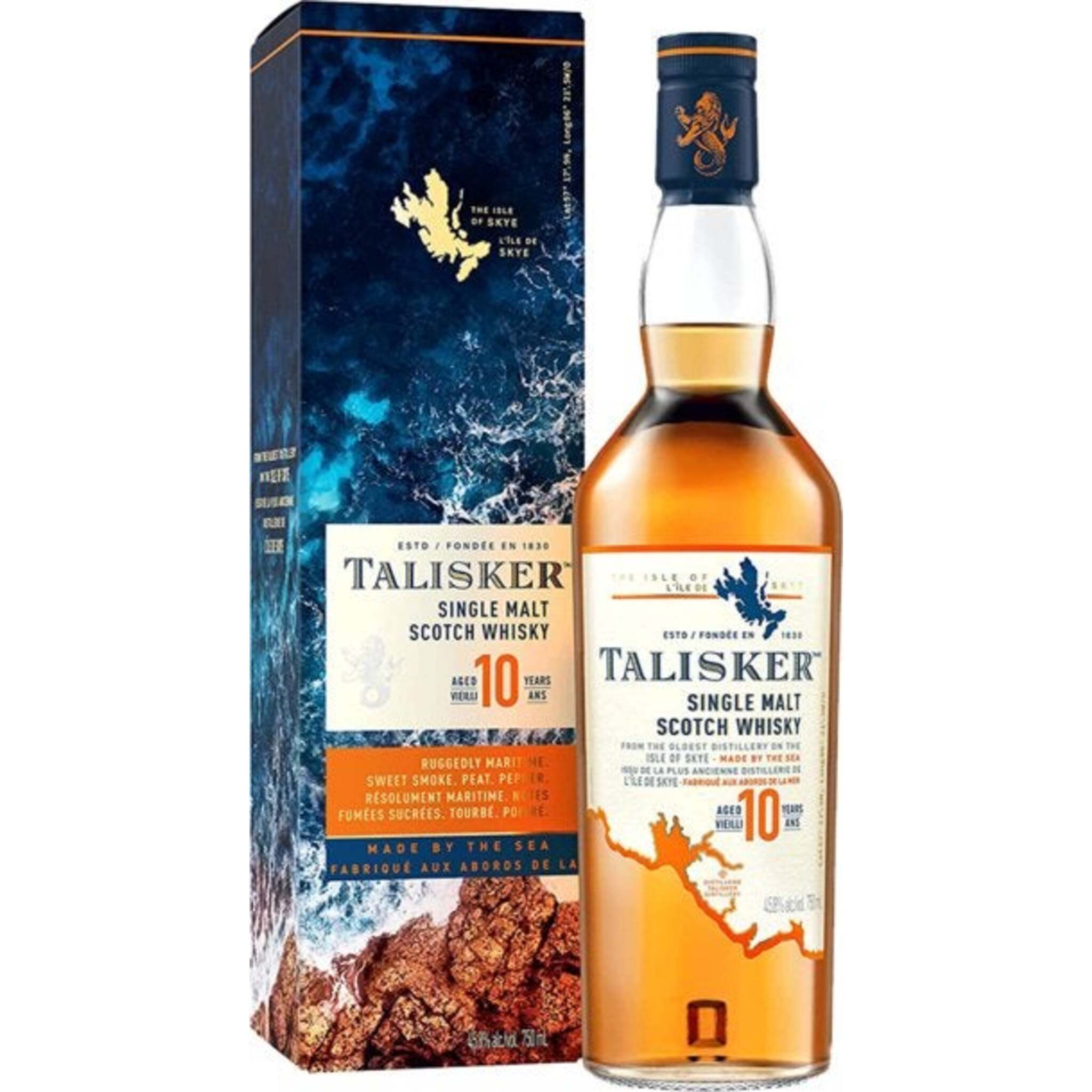 売約分TALISKER 10年 KANOSUKE 2本セット売り Buy Talisker 10 Year 700ml w/Gift Box at the best price - Paneco