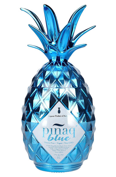 Pinaq Liqeur Blue 1L Bottle
