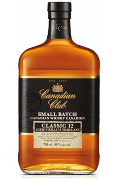 Canadian Club Small Batch Classic 12 Year 750ml