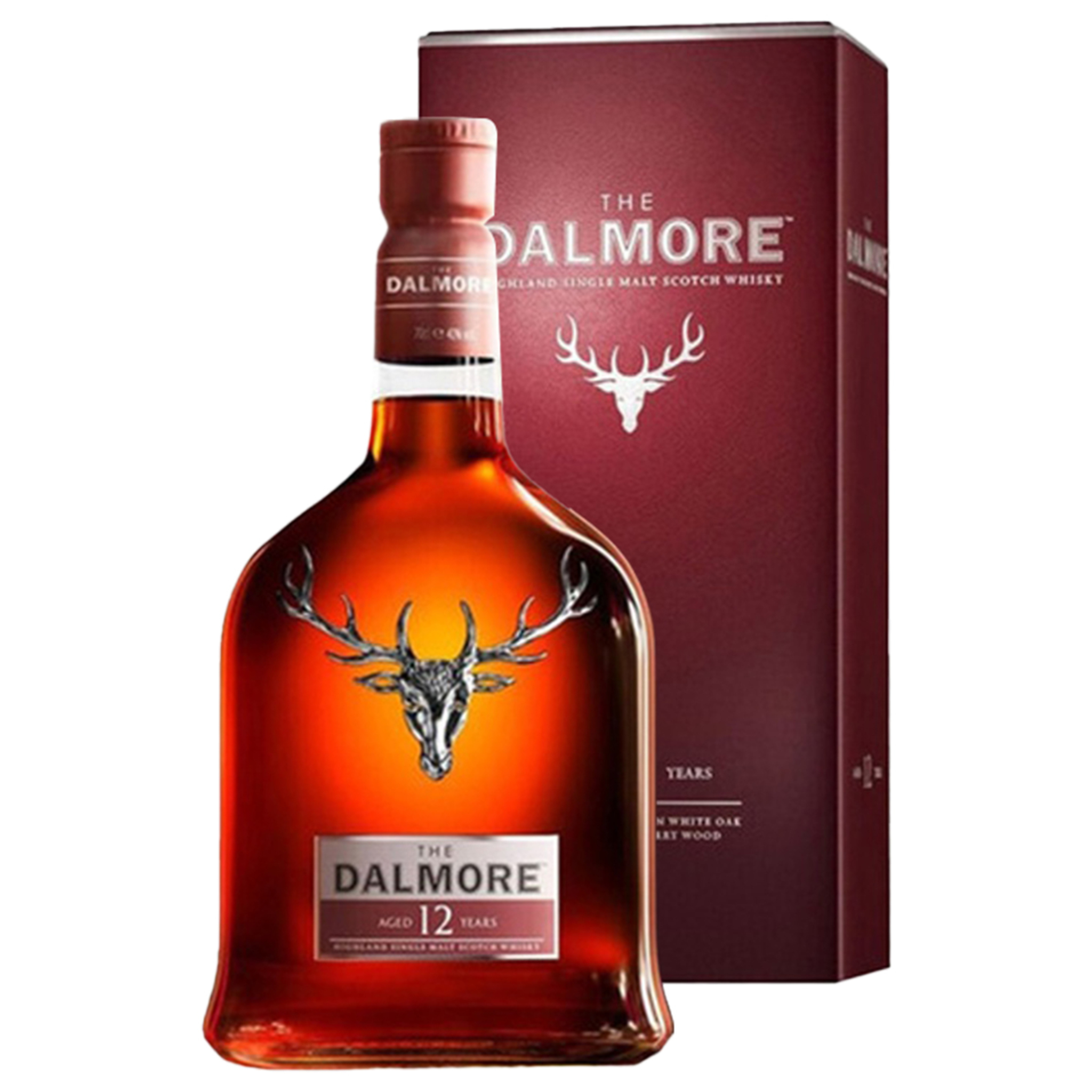 Buy Dalmore 12 Year Single Malt 1L w/Gift Box at the best price