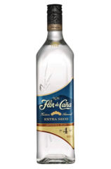 Flor de Cana Extra Seco Blanco Reserva 4 Years 1L Bottle