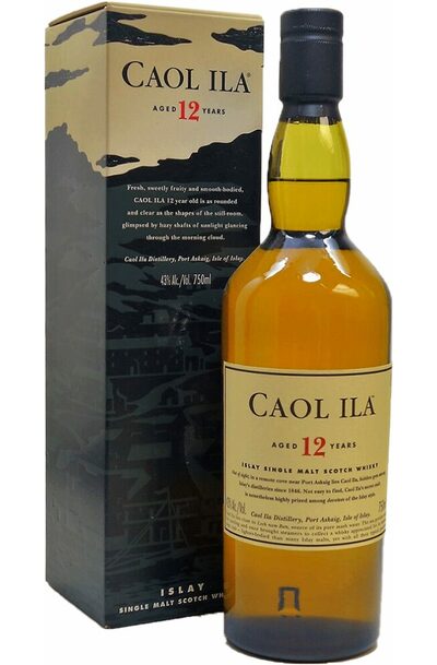 Caol Ila 12 Year 750ml Bottle w/Gift Box
