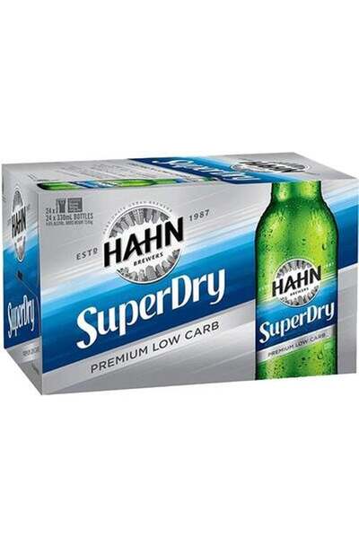 Hahn Super Dry Pint Beer Pack 330ml