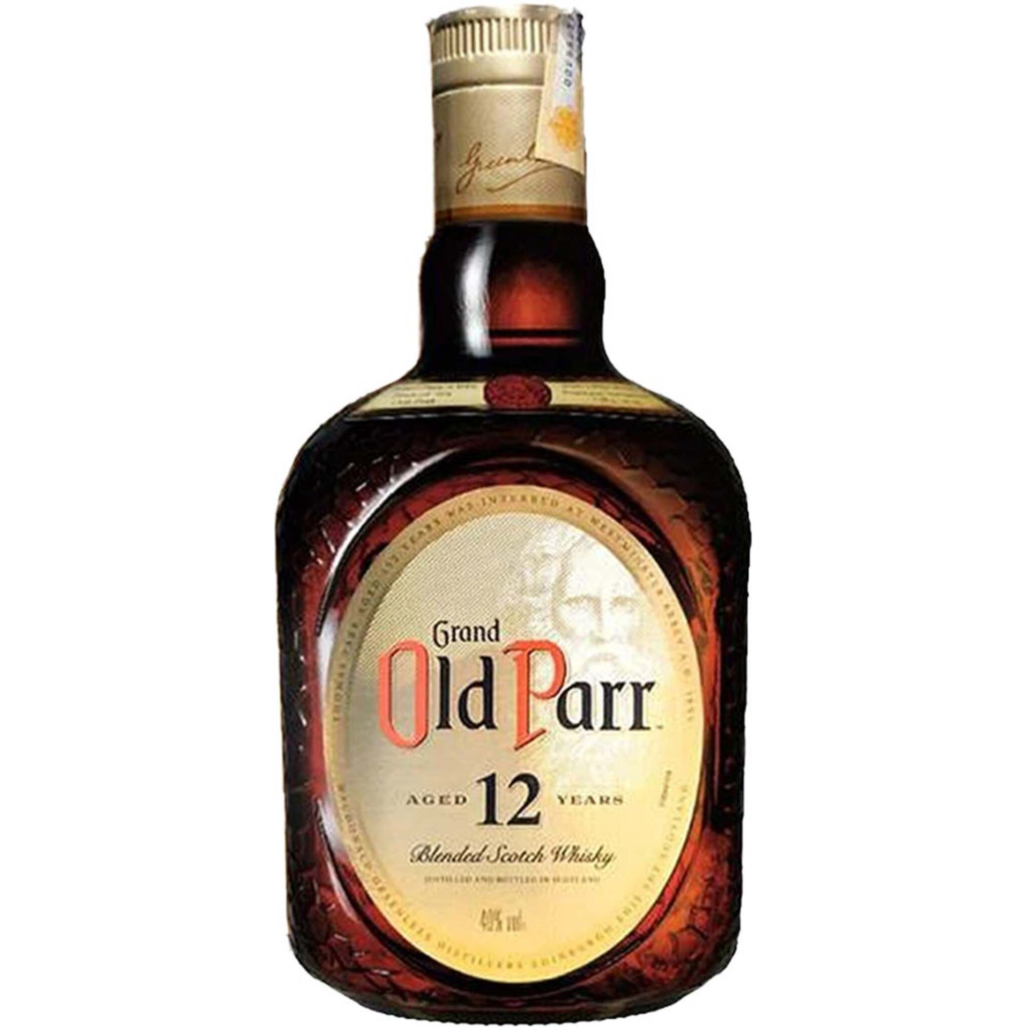 ウイスキー Grand Old Parr De Luxe Scotch Whisky Buy Grand Old Parr 12 Years 750ml w/Gift Box at the best price