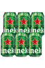 6 x Heineken Beer Can Pack 330ml