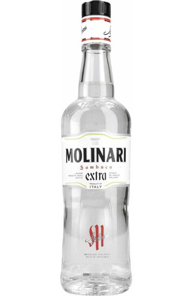 Molinari Extra Sambuca 1L Bottle