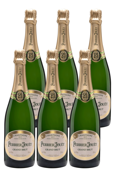 6 x Perrier Jouet Grand Brut 750ml