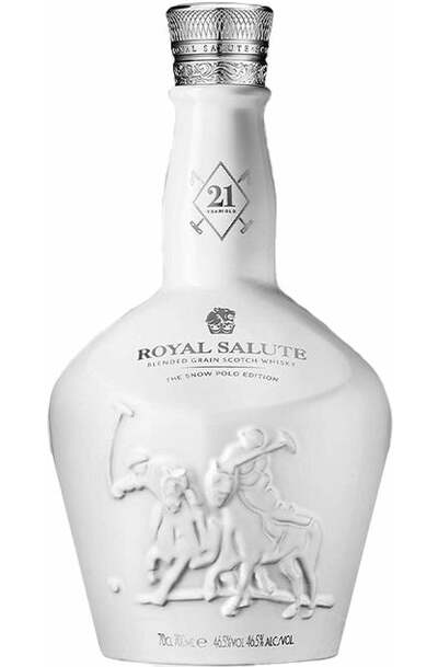 Chivas Royal Salute 21 year Snow Polo Edition 700ml w/ Gift Box