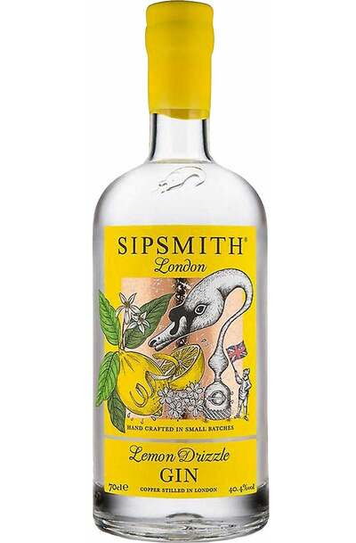 Sipsmith Lemon Drizzle Gin 700ml Bottle