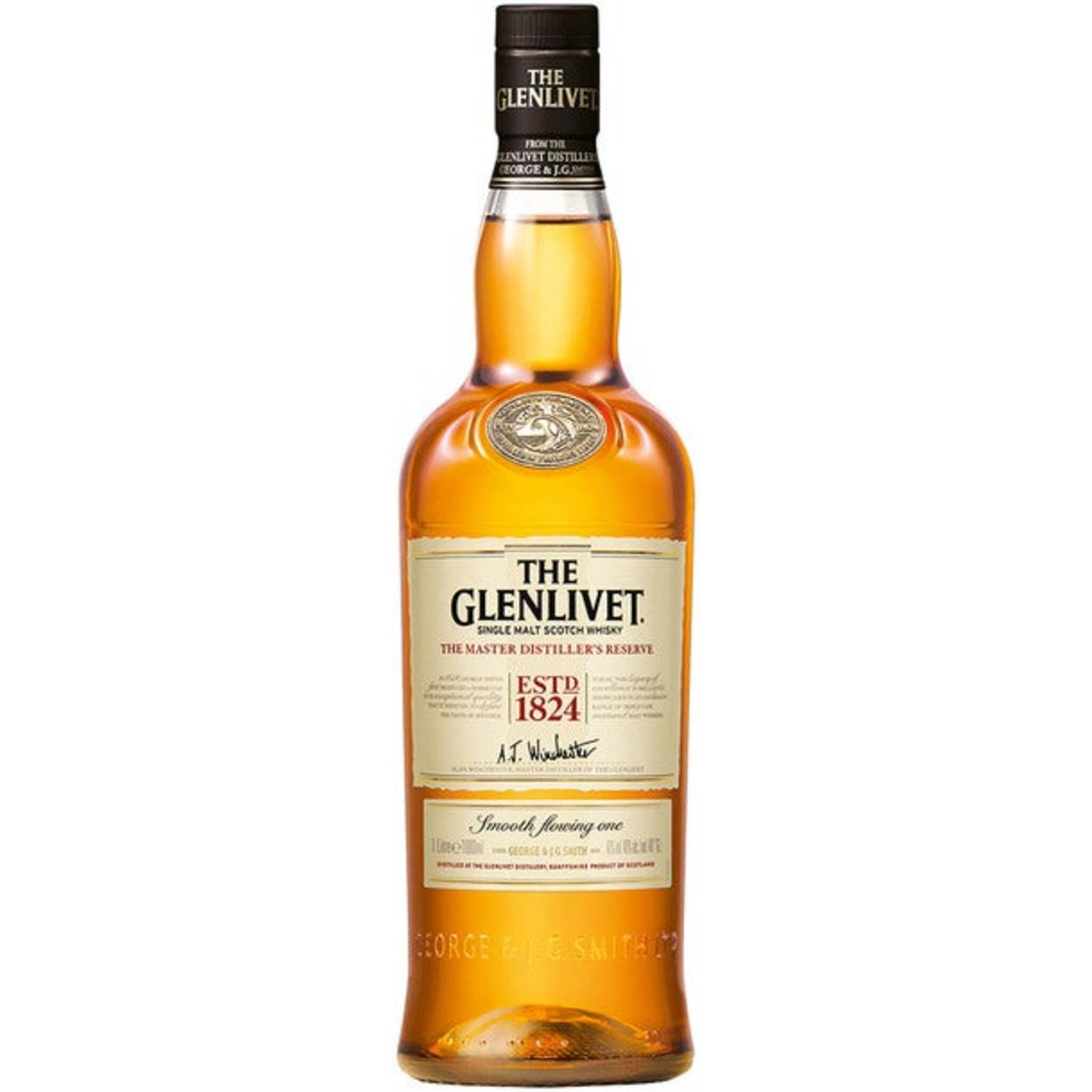 Buy Glenlivet Master Distillers Reserve Single Malt 1L w/Gift Box