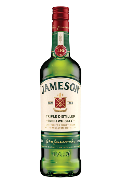 Jameson Irish Whiskey 700ml Bottle