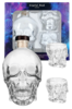 Crystal Head 700ml Gift Set with 2 Glasses