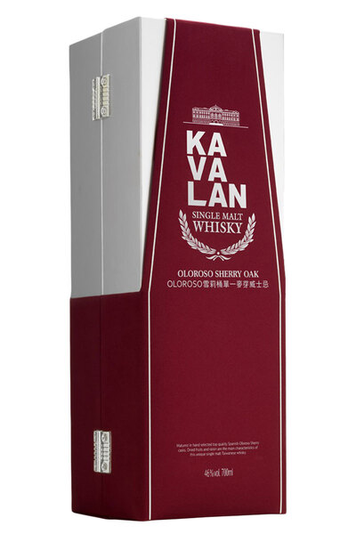 Kavalan Oloroso Sherry Oak Gift Box
