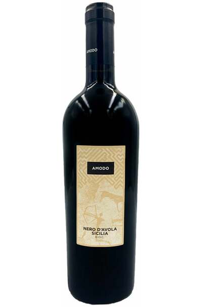Amodo Nero d'Avola Sicilia DOC 750ml