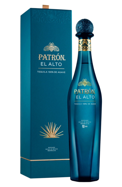Patron El Alto 750ml Bottle with Gift Box