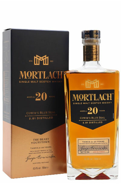 Mortlach 20 Years Single Malt 700ml w/Gift Box