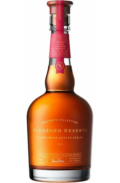 Woodford Reserve Master's Collection Cherry Wood Smoked Barley 750ml Bottle