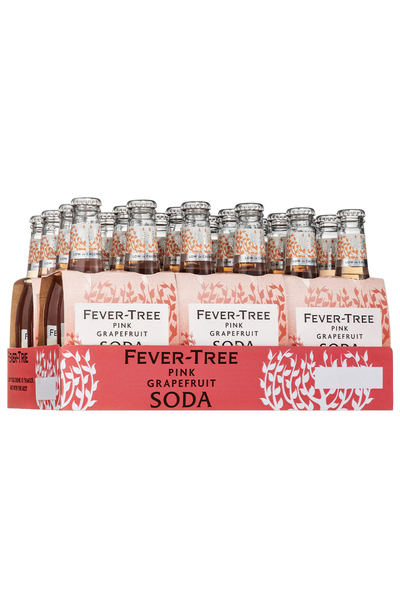 24 x Fever-Tree Pink Grapefruit Soda 200ml