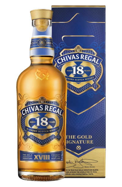 Chivas Regal 18 Year 700ml w/Gift Box