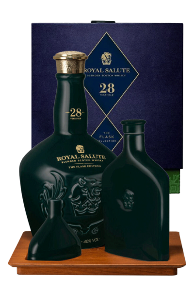 Chivas Royal Salute 28 Years The Flask Collection Kew Palace Edition 700ml Bottle with Gift Box