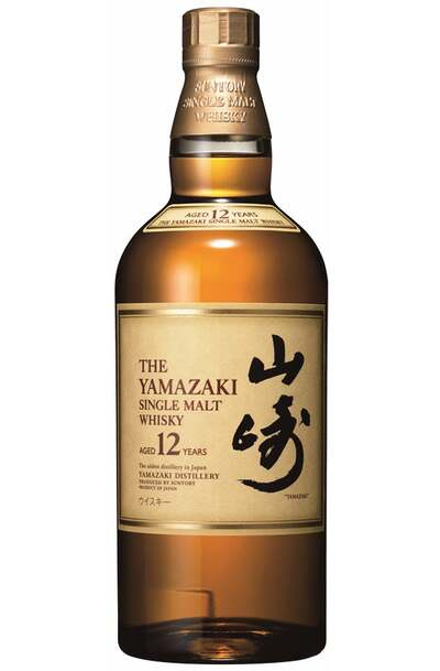 Yamazaki 12 Year bottle