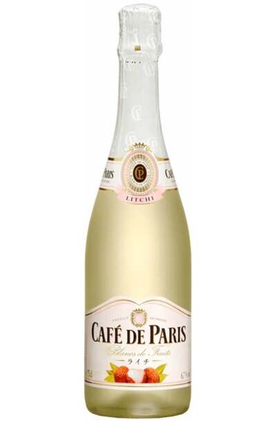 Cafe De Paris Lychee 750ml