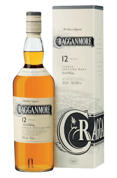 Cragganmore 12 Year 700ml with Gift Box