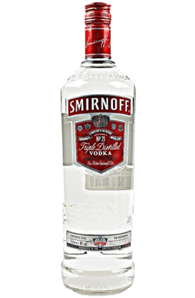 Smirnoff Red no. 21 1L Bottle