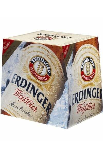 Erdinger Weissbier Beer Bottle Box