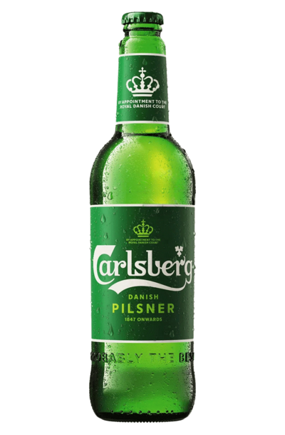 COLD Carlsberg Beer Bottle 325ml