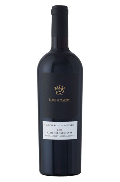 Louis M Martini Monte Rosso Vineyard Cabernet Sauvignon 2018 750ml