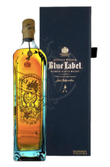 Johnnie Walker Blue Zodiac Rooster 1L w/ Gift Box