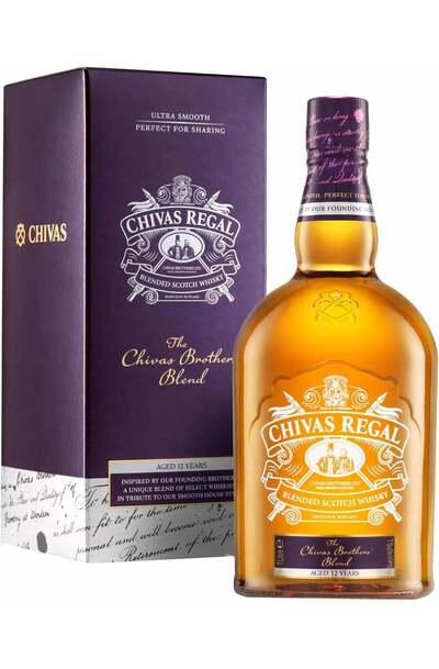 The Chivas Brothers' Blend 1L w/Gift Box