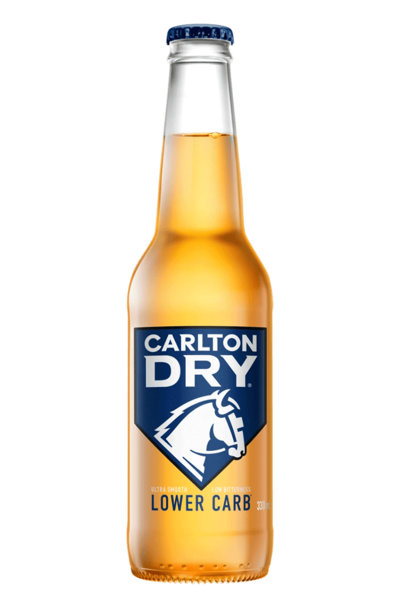 Carlton Dry Beer Bottle 330ml