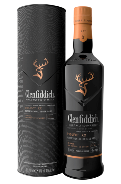 Glenfiddich Project XX Single Malt 700ml with Gift Box