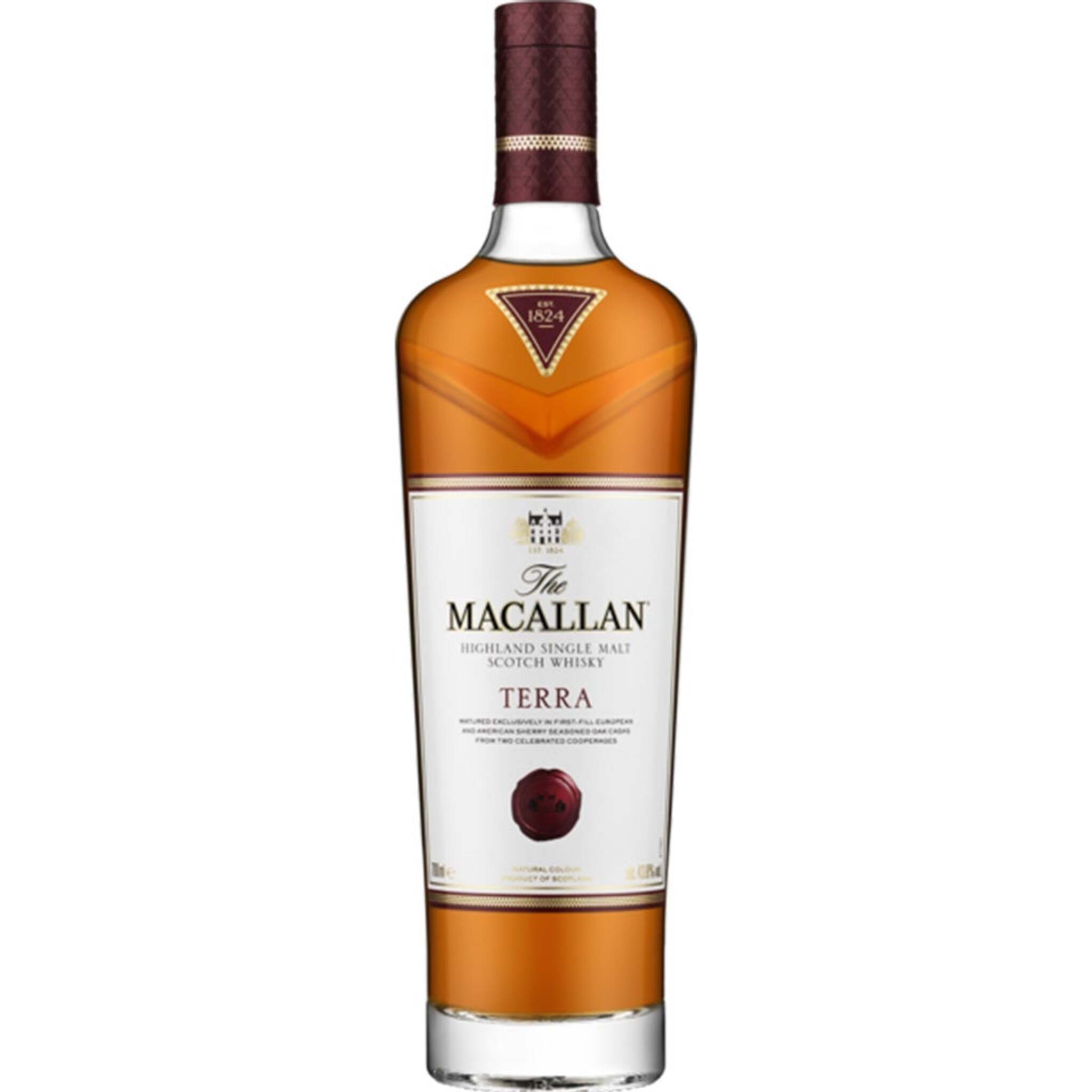 Buy Macallan Terra 700ml w/Gift Box at the best price - Paneco