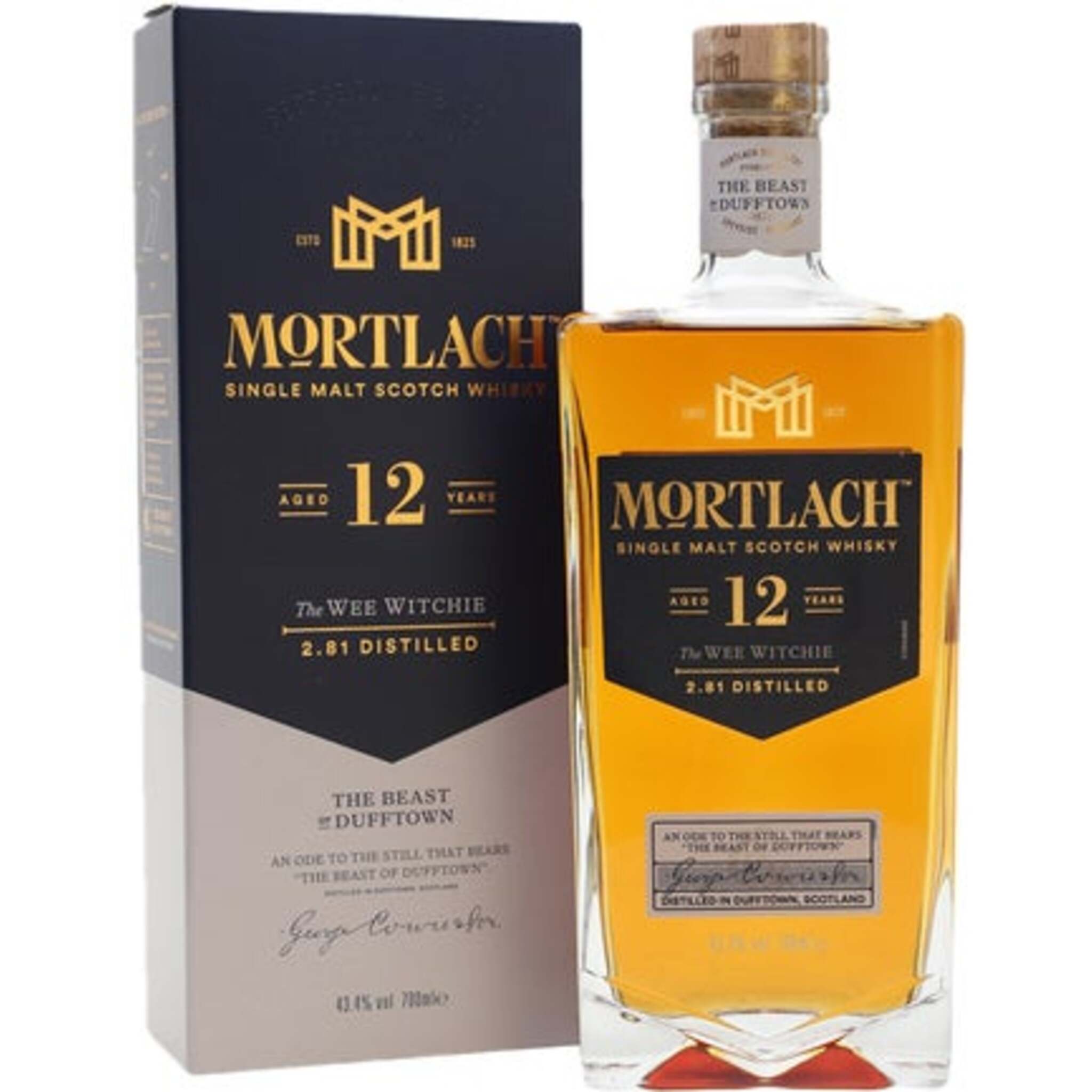 Buy Mortlach 12 Year Single Malt 750ml w/Gift Box at the best