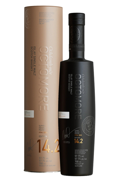 Octomore Edition 14.2 Single Malt 700ml Bottle with Gift Box