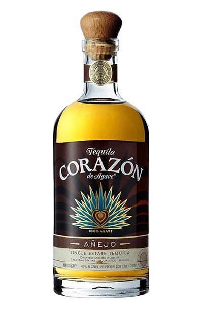 Corazon Single Estate Anejo Tequila 750ml Bottle