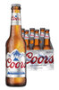 6 x Coors Beer Bottle 330ml