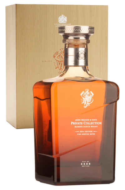 John Walker & Sons Private Collection 2016 Edition 700ml w/Gift Box