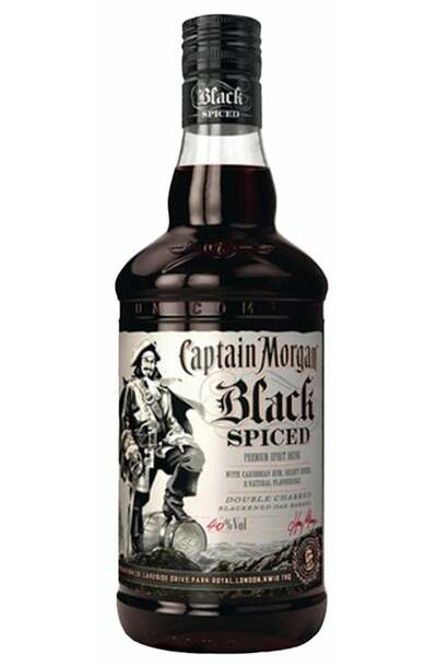 Captain Morgan Black Spiced 1L
