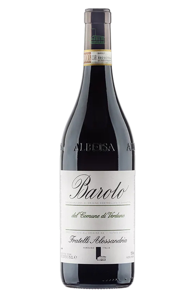 Fratelli Alessandria Barolo del Comune di Verduno DOCG 2018 750ml