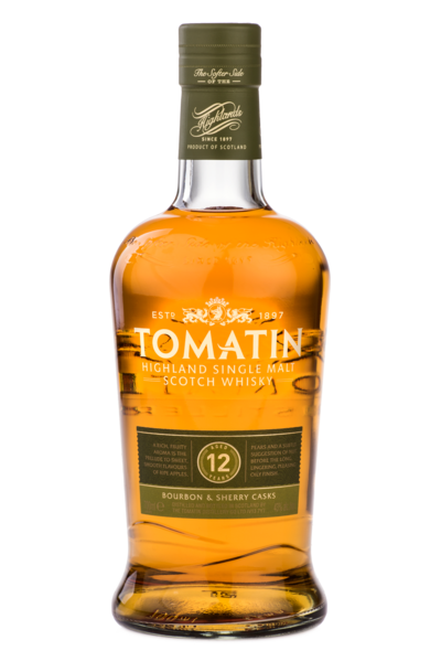 Tomatin 12 Year Single Malt Whisky 750ml