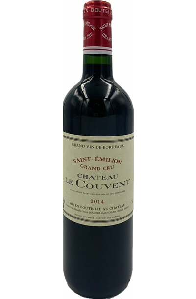 Chateau Le Couvent Saint-Emilion Grand Cru 2014 750ml
